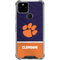 Clemson University Paw Logo Google Pixel 5 Clear Case